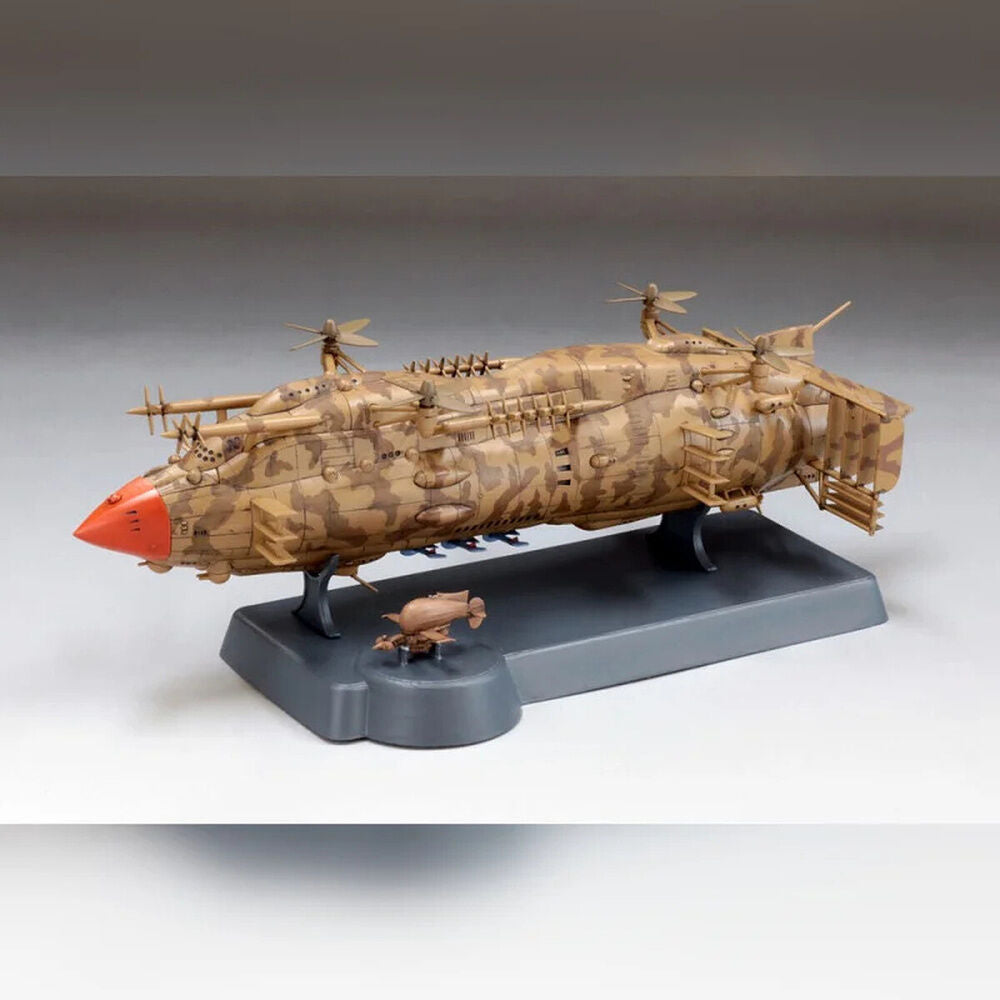 Castle in the Sky Goliath Flying Battleship Airshit model kit Nerdscape