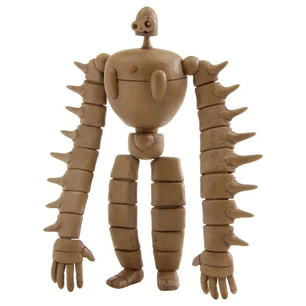 Castle in the Sky Robot Soldier Combat version model kit Nerdscape