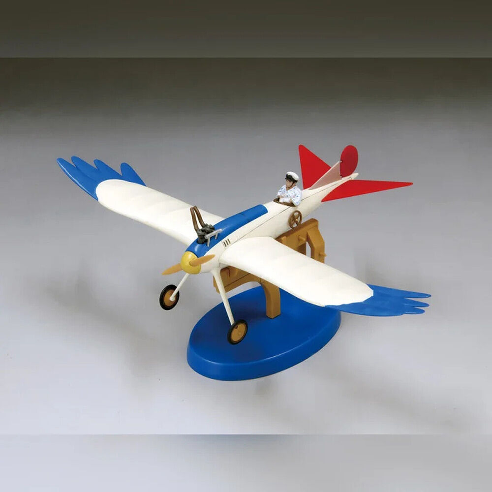 The Wind Rises Jiro´s Bird Shaped Plane Airplane model kit Nerdscape