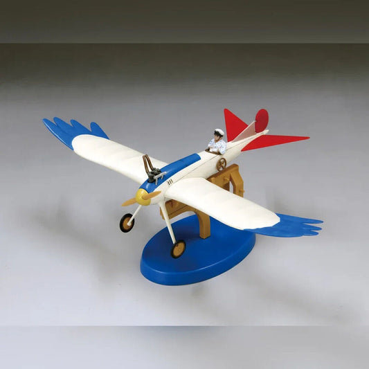 The Wind Rises Jiro´s Bird Shaped Plane Airplane model kit Nerdscape