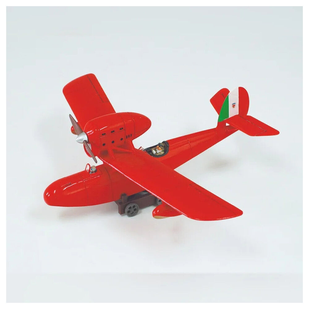 Porco Rosso Savoia S.21F ver.2 Seaplane model kit + Fio Piccolo figure Nerdscape