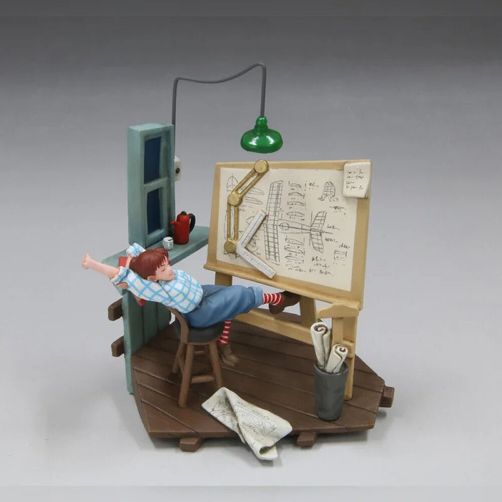 Porco Rosso Fio Sleepless model kit Nerdscape