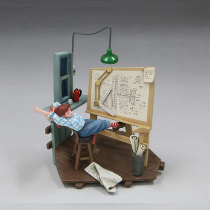 Porco Rosso Fio Sleepless model kit Nerdscape