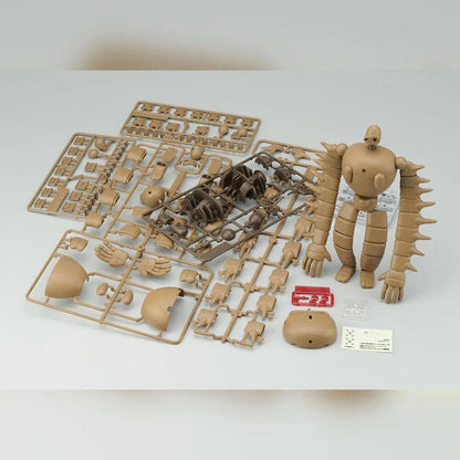 Castle in the Sky Robot Soldier Combat version model kit Nerdscape