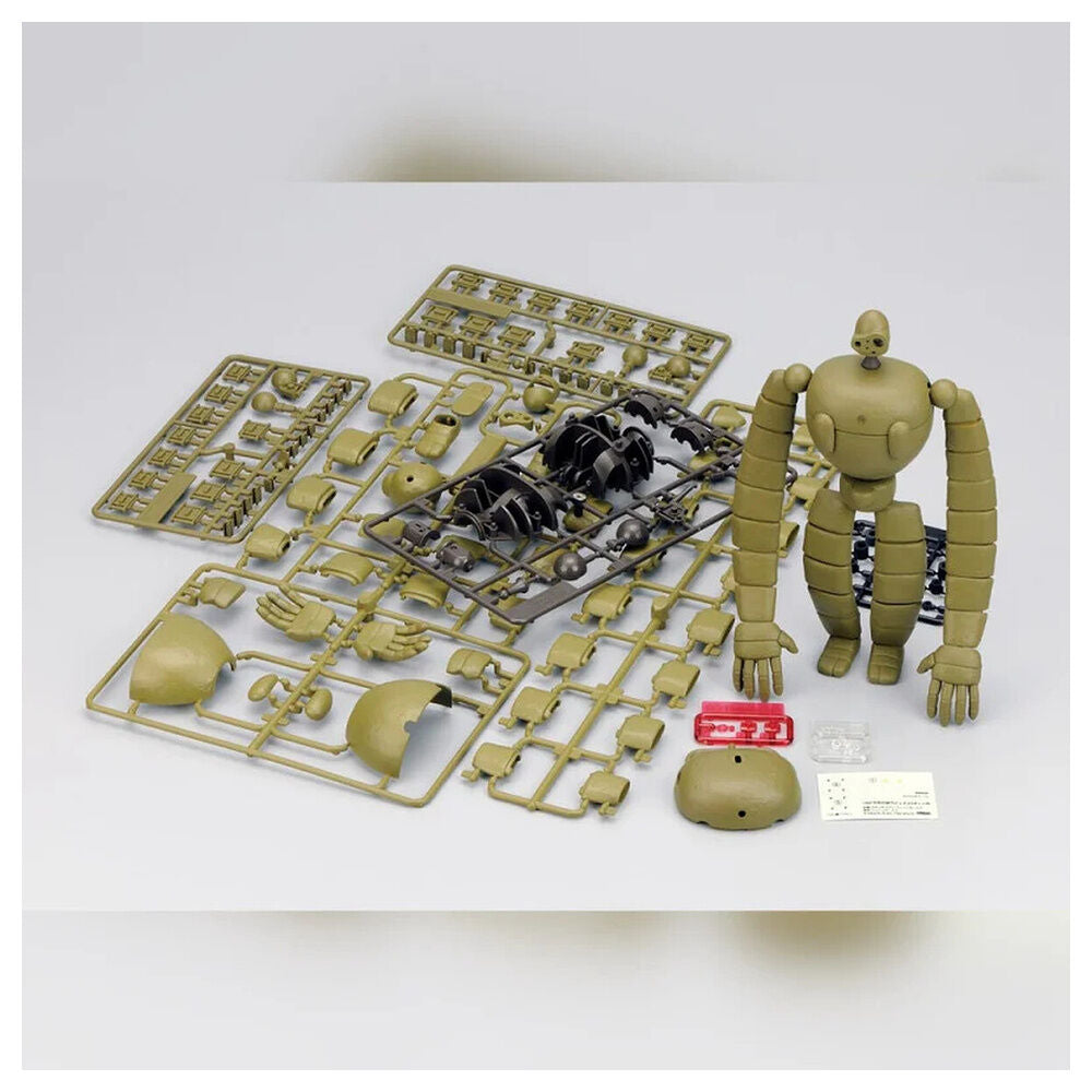 Castle in the Sky Robot Soldier Gardener version model kit Nerdscape