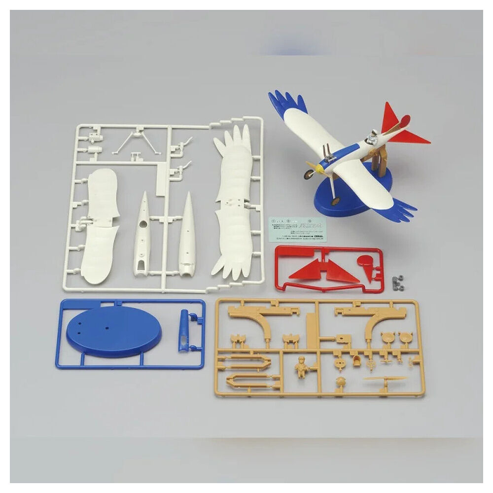 The Wind Rises Jiro´s Bird Shaped Plane Airplane model kit Nerdscape