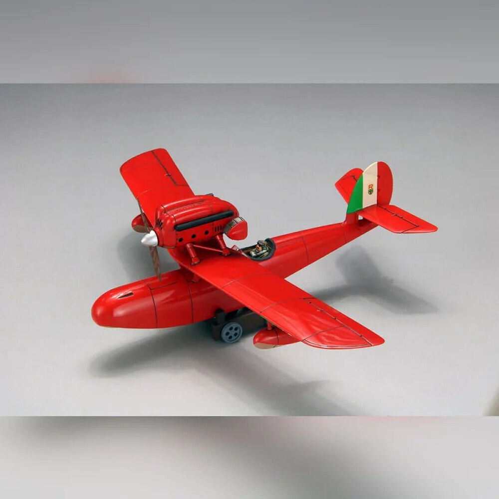 Porco Rosso Savoia S.21 Seaplane model kit Nerdscape
