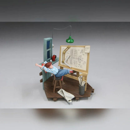 Porco Rosso Fio Sleepless model kit Nerdscape