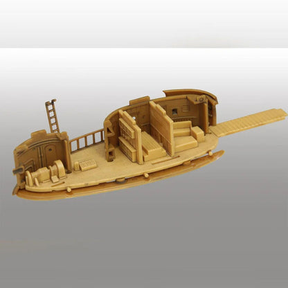 Castle in the Sky De Havilland Tiger Moth Airplane model kit