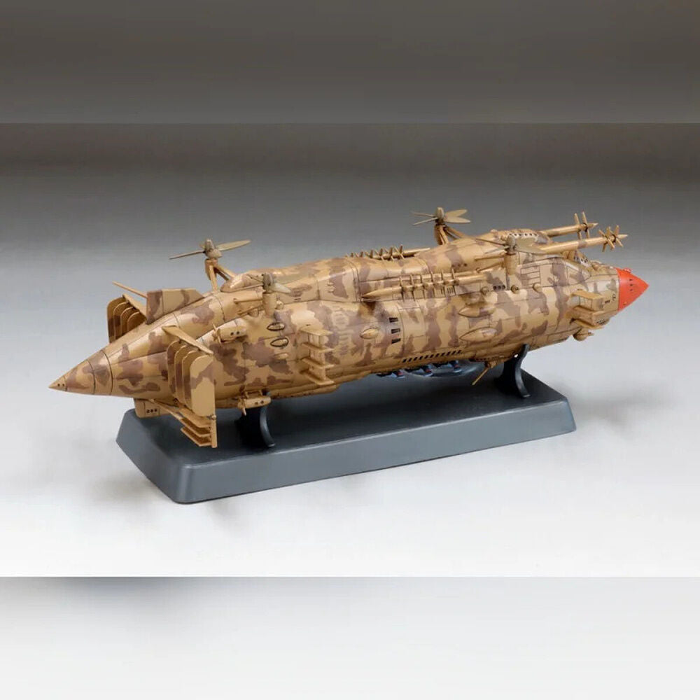 Castle in the Sky Goliath Flying Battleship Airshit model kit Nerdscape