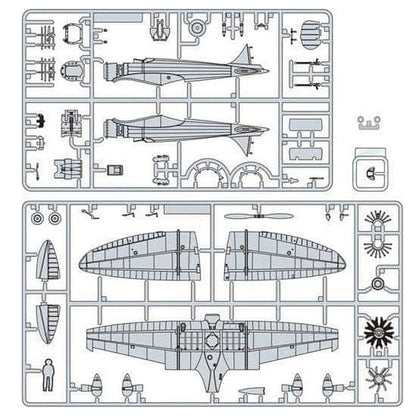 The Wind Rises Type 9 Fighter Airplane model kit Nerdscape