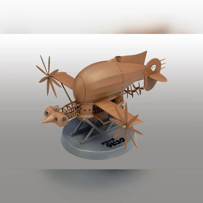 Castle in the Sky De Havilland Tiger Moth Airplane model kit