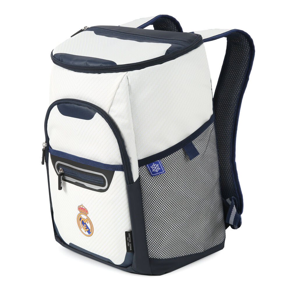 Real Madrid thermal food carrier backpack Nerdscape
