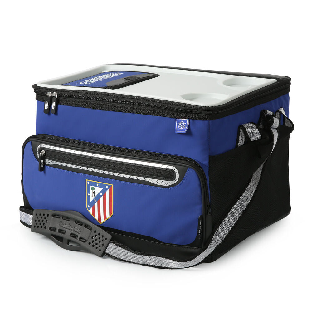 Atletico de Madrid foldable food carrier bag Nerdscape