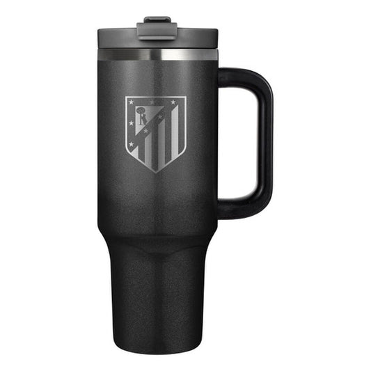 Atletico de Madrid thermal glass Nerdscape