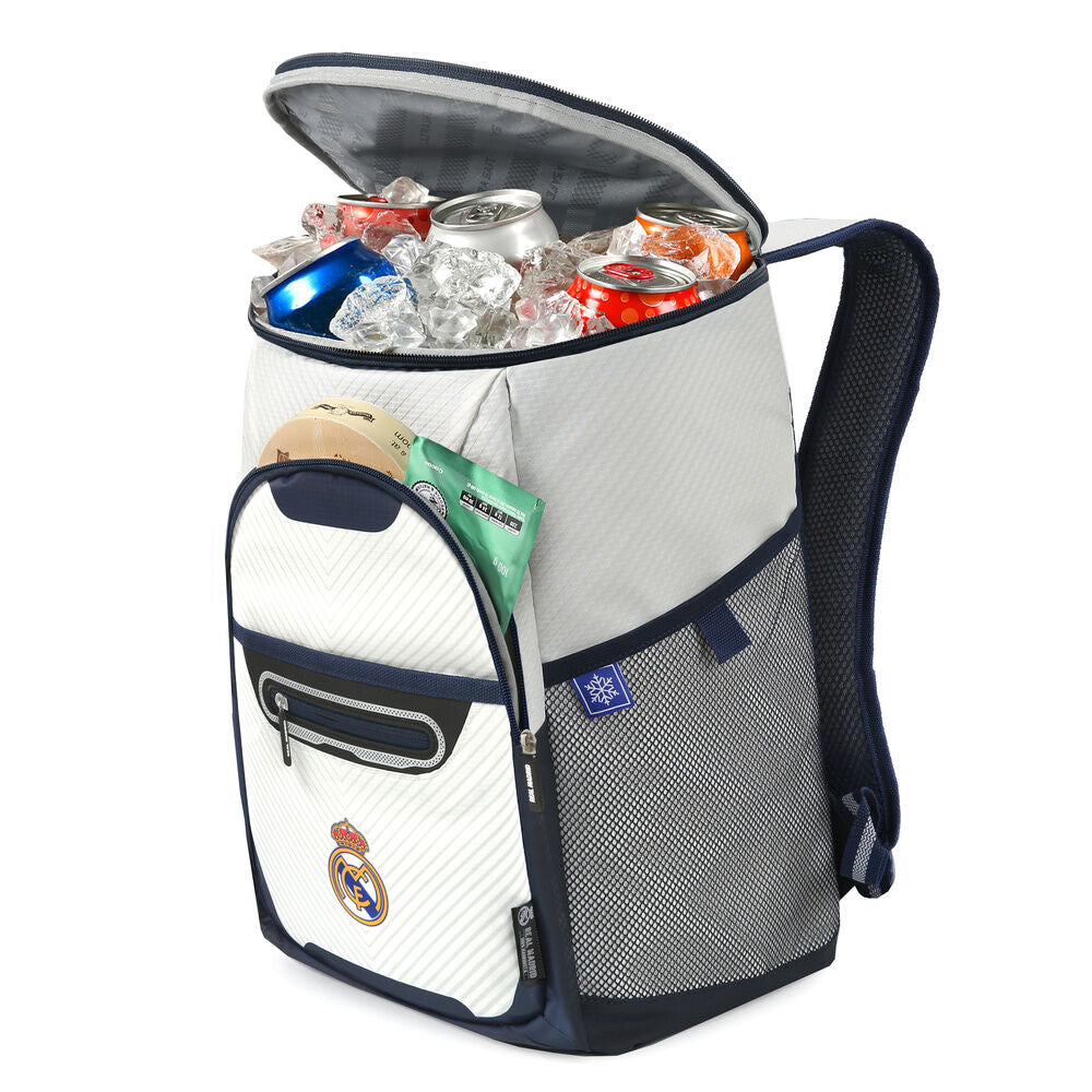 Real Madrid thermal food carrier backpack Nerdscape