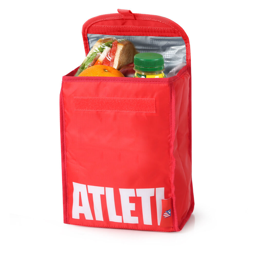 Atletico de Madrid foldable thermal lunch bag Nerdscape