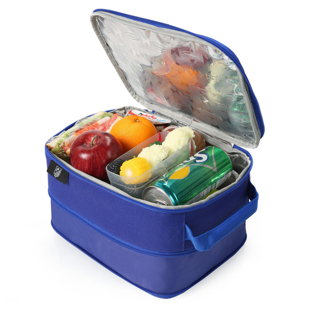 Atletico de Madrid thermo lunch bag + tupper Nerdscape