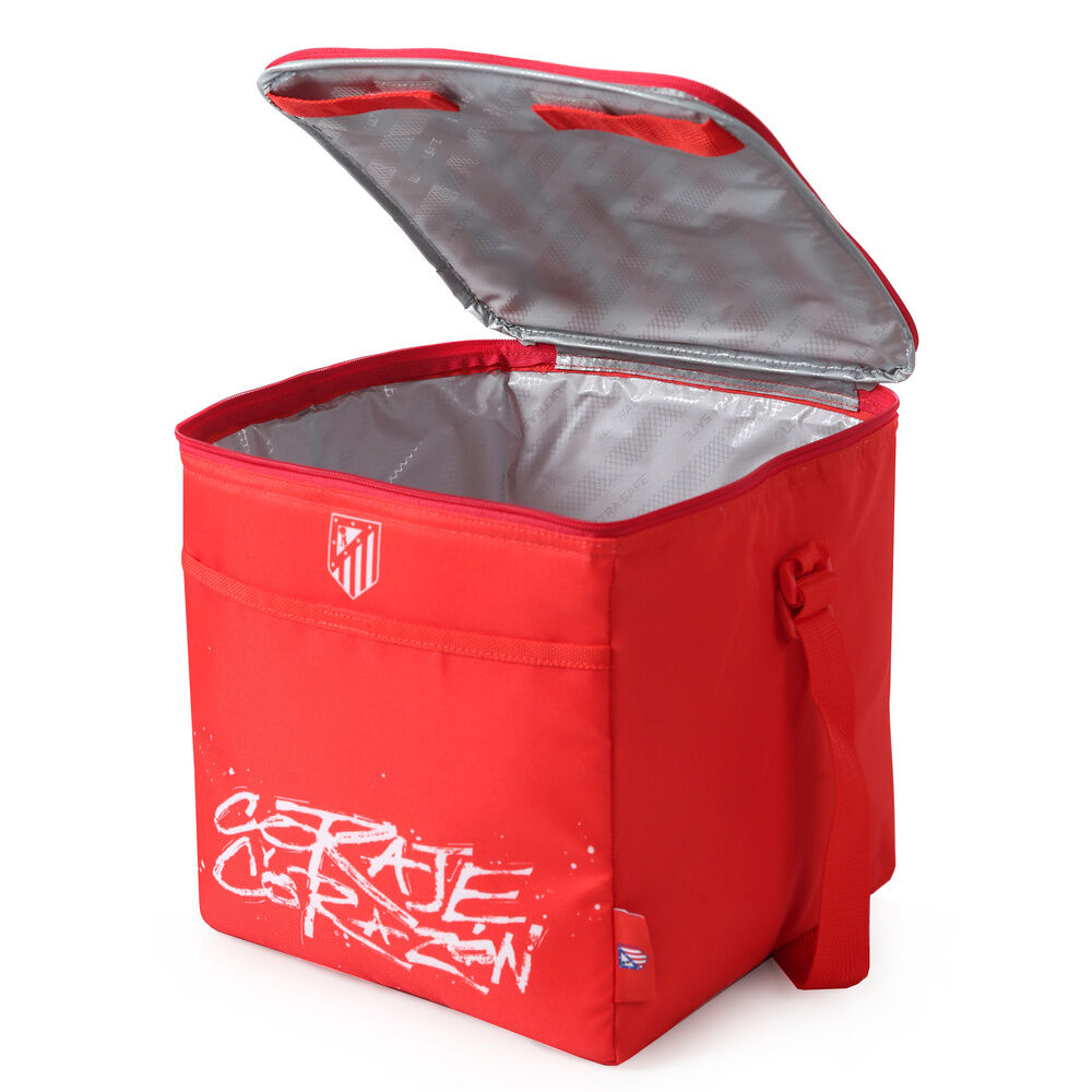 Atletico de Madrid foldable thermal lunch bag 20000ml Nerdscape