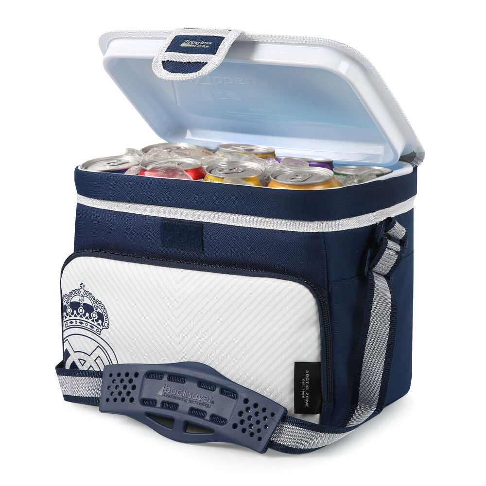 Real Madrid food carrier bag Nerdscape