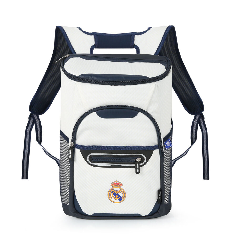 Real Madrid thermal food carrier backpack Nerdscape