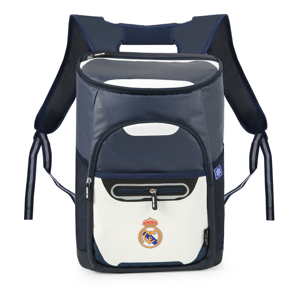 Real Madrid thermal food carrier backpack Nerdscape