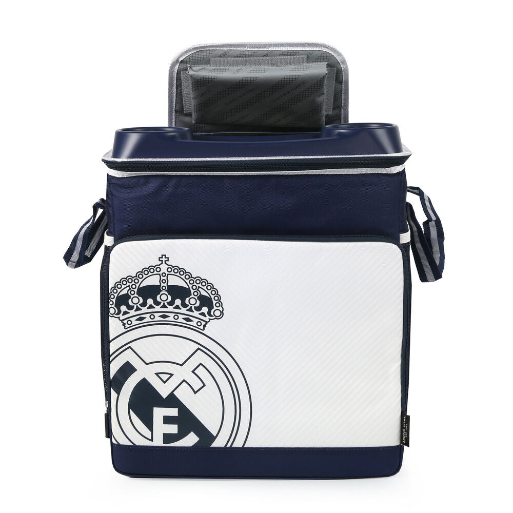 Real Madrid refrigerator cart and wheels Nerdscape