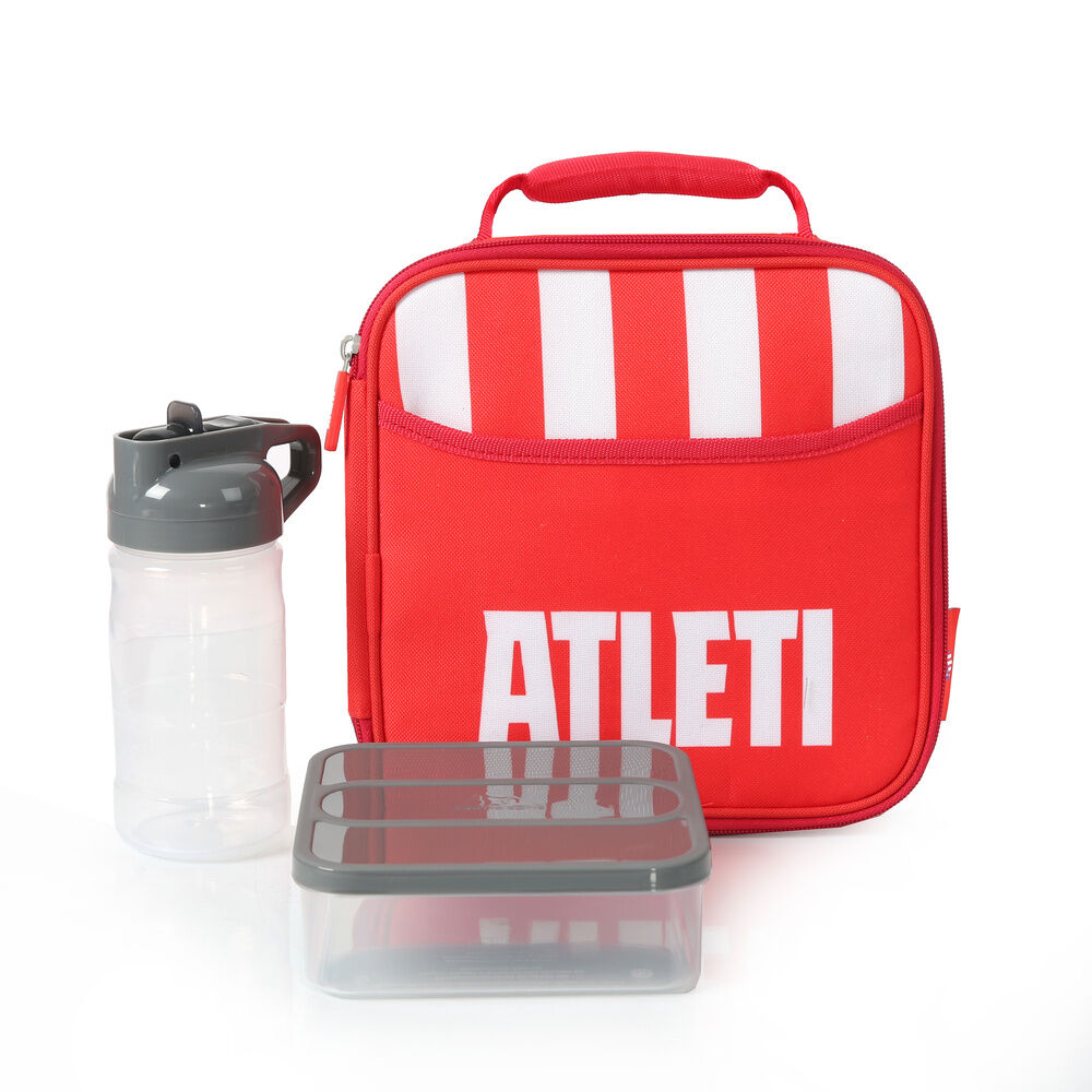 Atletico de Madrid thermo lunch bag + bottle + tupper Nerdscape