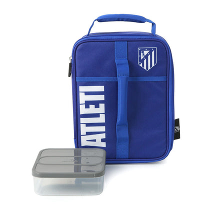 Atletico de Madrid thermo lunch bag + tupper Nerdscape