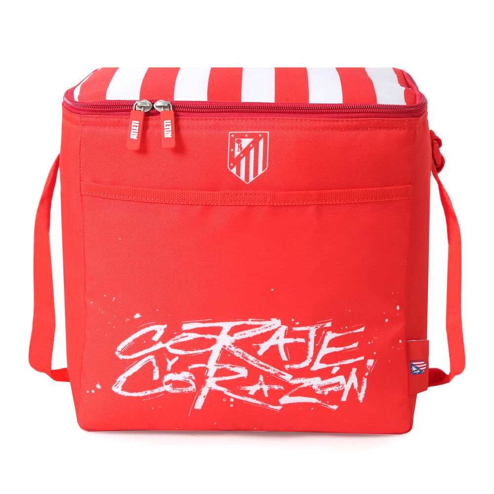 Atletico de Madrid foldable thermal lunch bag 20000ml Nerdscape