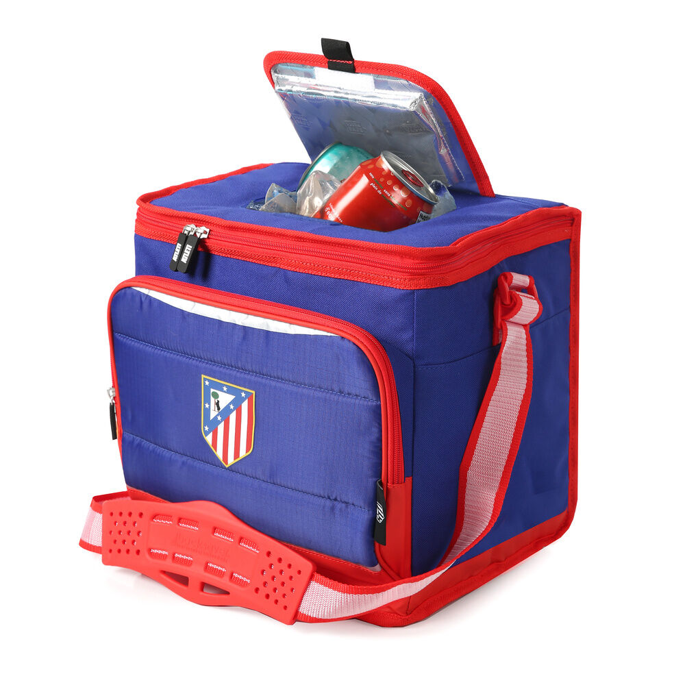 Atletico de Madrid foldable thermal lunch bag Nerdscape