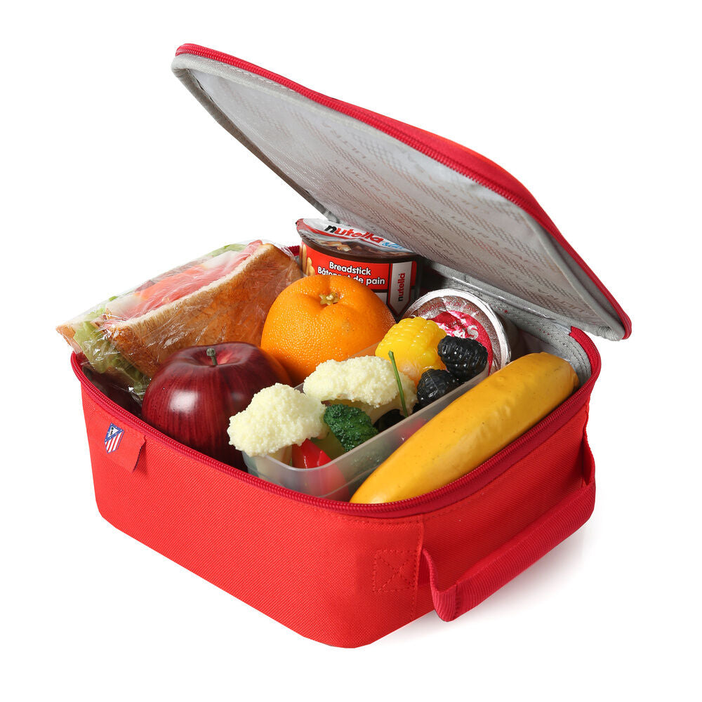 Atletico de Madrid thermo lunch bag + bottle + tupper Nerdscape