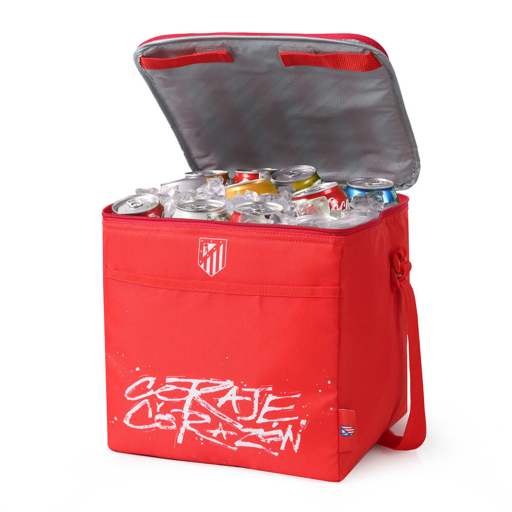 Atletico de Madrid foldable thermal lunch bag 20000ml Nerdscape
