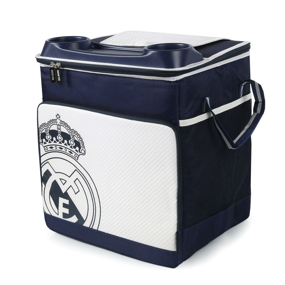 Real Madrid refrigerator cart and wheels Nerdscape
