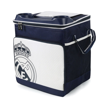 Real Madrid refrigerator cart and wheels Nerdscape