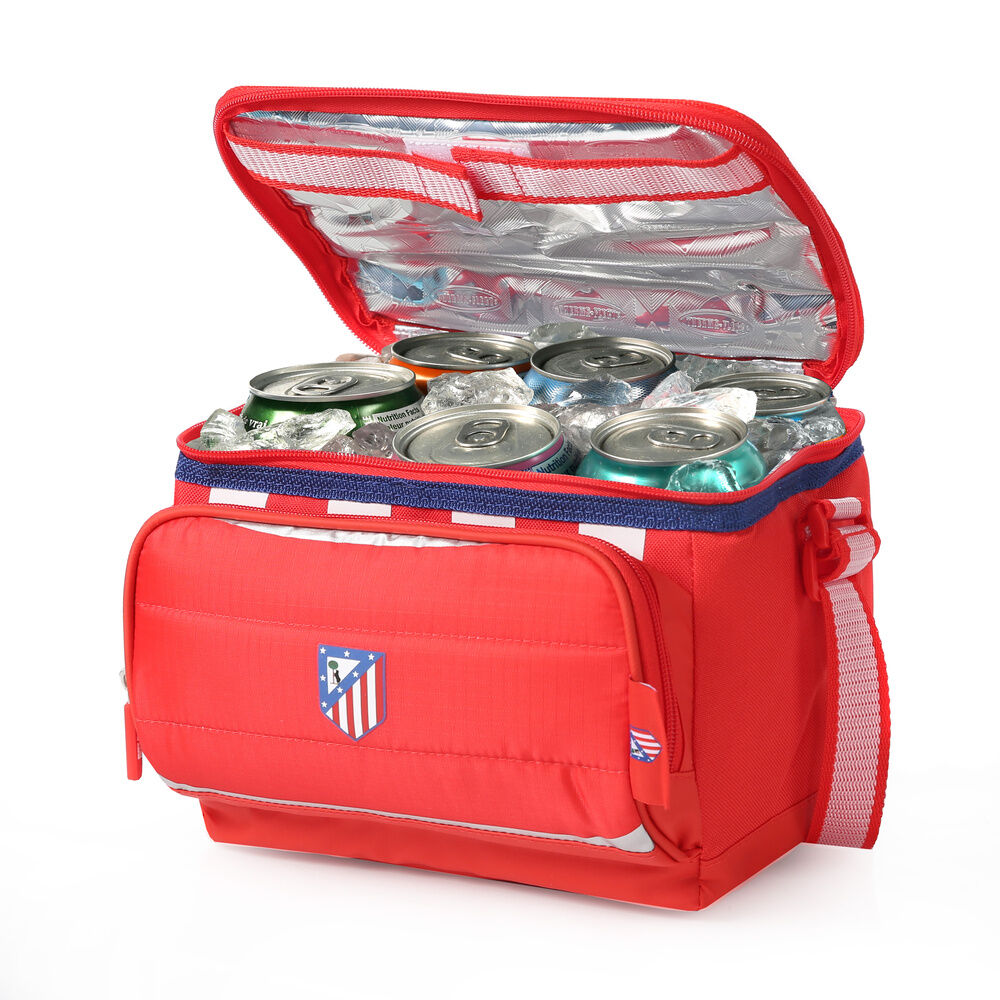 Atletico de Madrid foldable thermal lunch bag Nerdscape