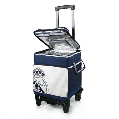 Real Madrid refrigerator cart and wheels Nerdscape