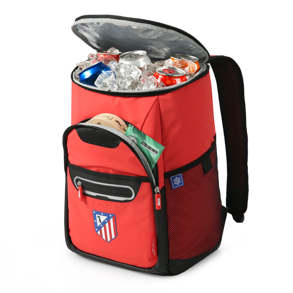 Atletico de Madrid thermal food carrier backpack Nerdscape