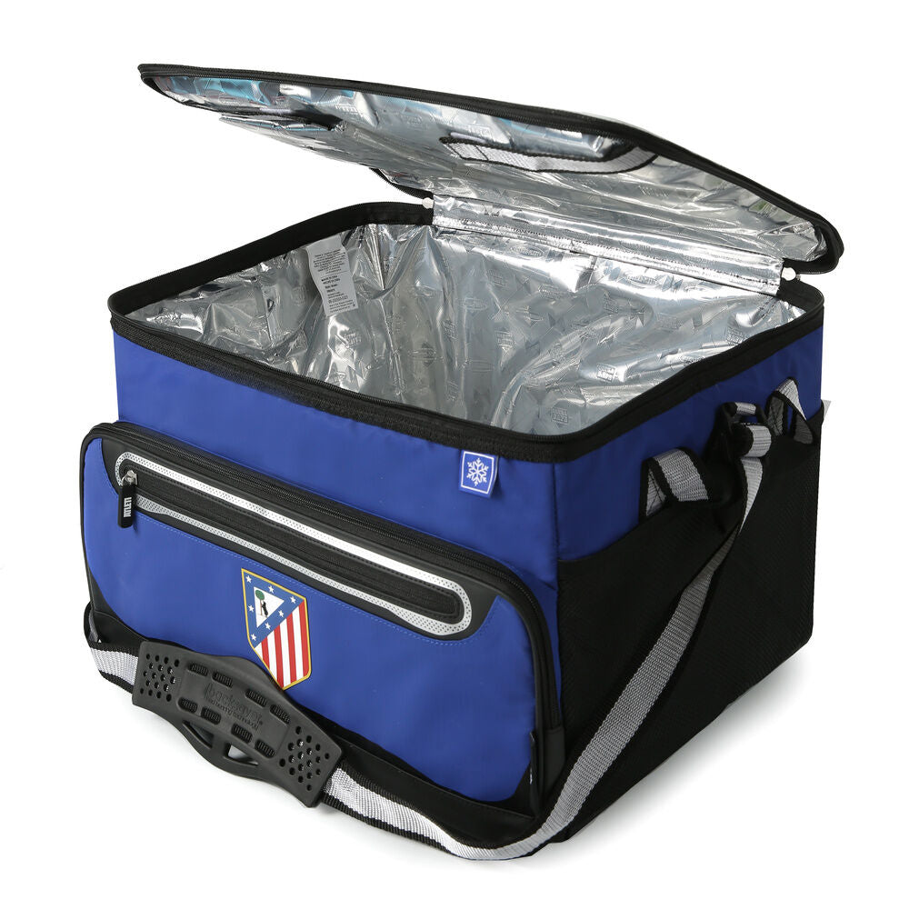 Atletico de Madrid foldable food carrier bag Nerdscape