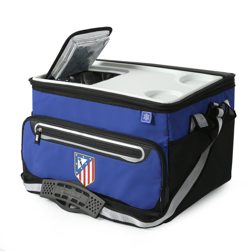 Atletico de Madrid foldable food carrier bag Nerdscape