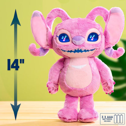 Disney Stitch Angel Interactive plush toy