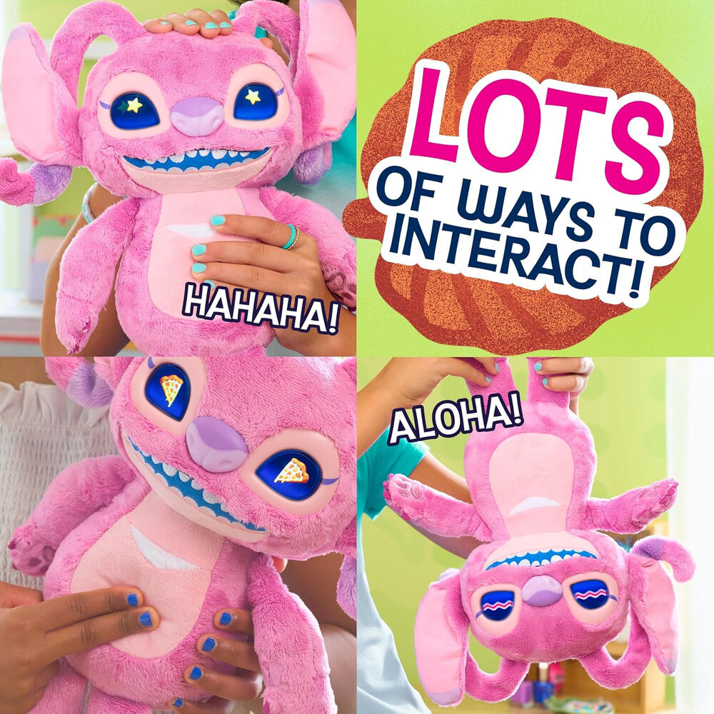 Disney Stitch Angel Interactive plush toy