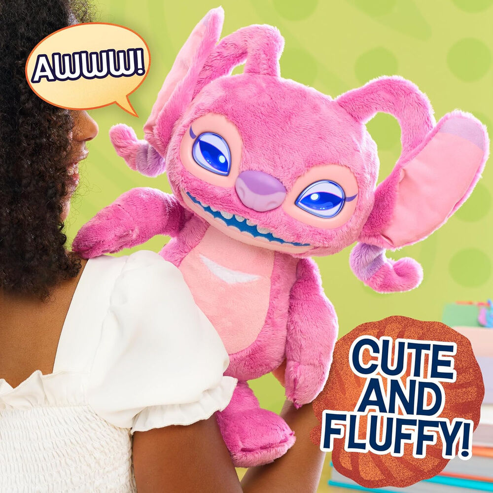 Disney Stitch Angel Interactive plush toy