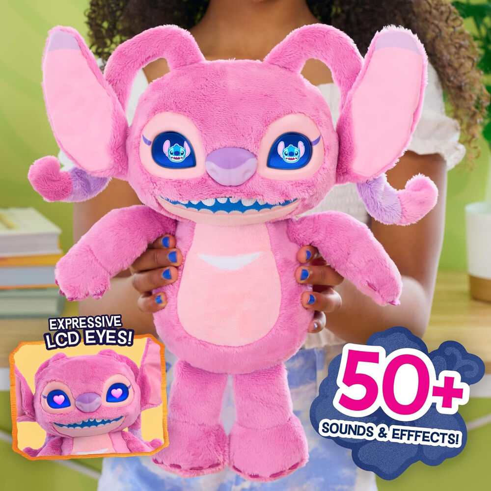 Disney Stitch Angel Interactive plush toy