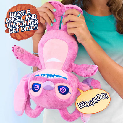 Disney Stitch Angel Interactive plush toy
