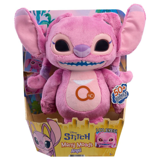 Disney Stitch Angel Interactive plush toy