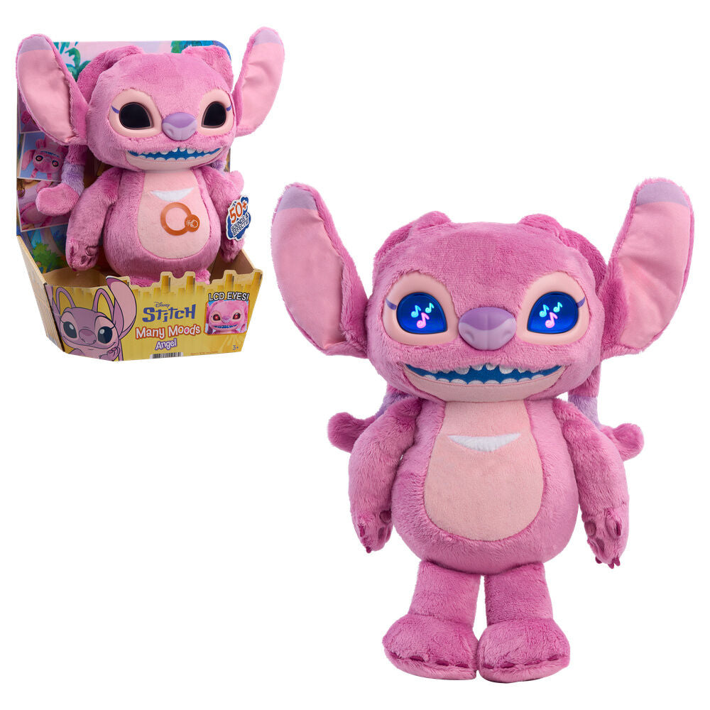 Disney Stitch Angel Interactive plush toy