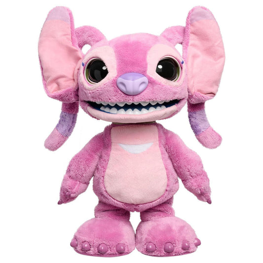 Disney Stitch Angel Ultimate Interactive plush toy Nerdscape