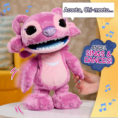 Disney Stitch Angel Ultimate Interactive plush toy Nerdscape