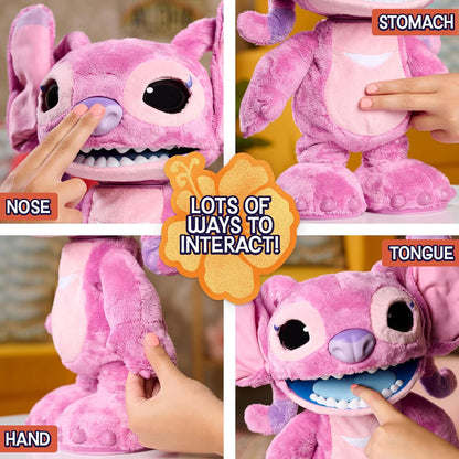 Disney Stitch Angel Ultimate Interactive plush toy Nerdscape